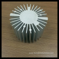 Custom High Performance Lighting LED Heatsink